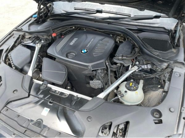 2019 BMW SERIES5 520D M SPORT 2.0 AUTO สีดำ ดีเซล รูปที่ 7